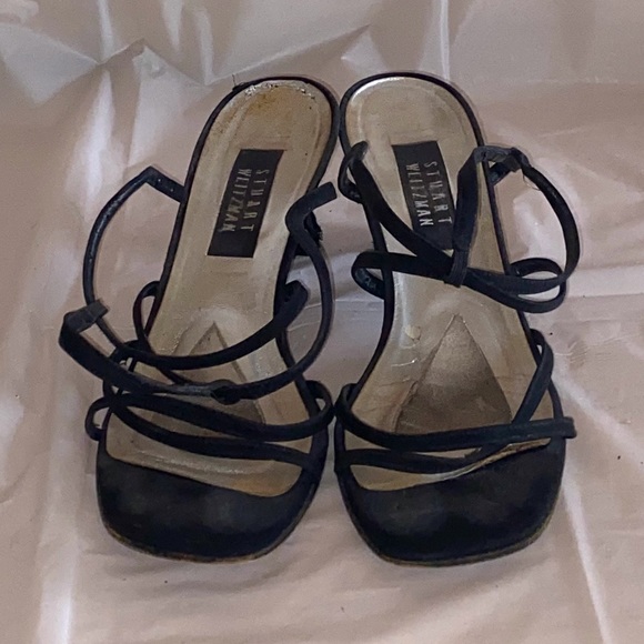 Women’s strappy heels good condition - Picture 2 of 2